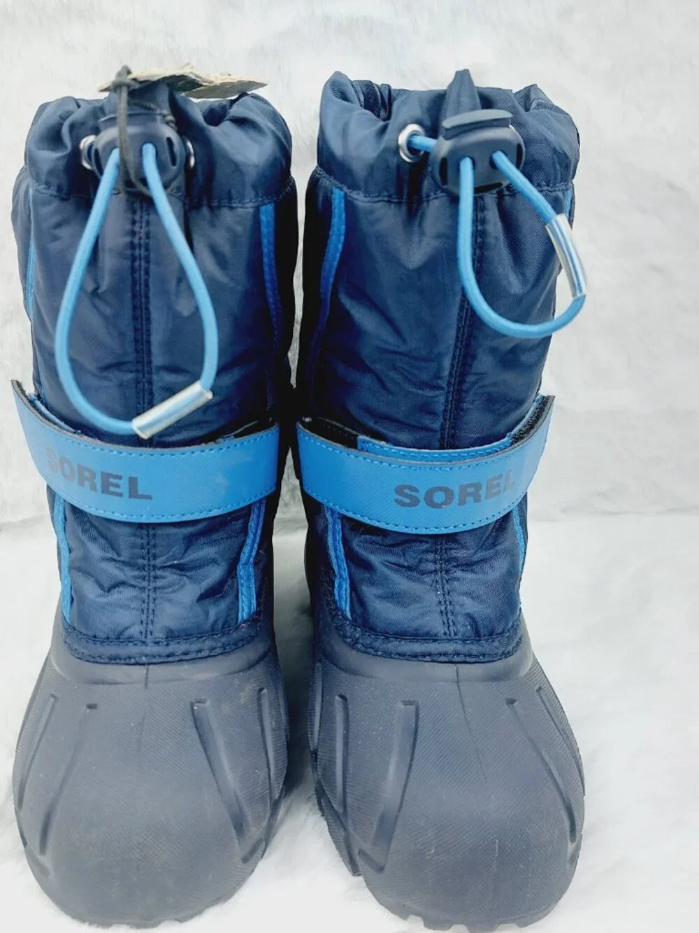 Sorel boy navy